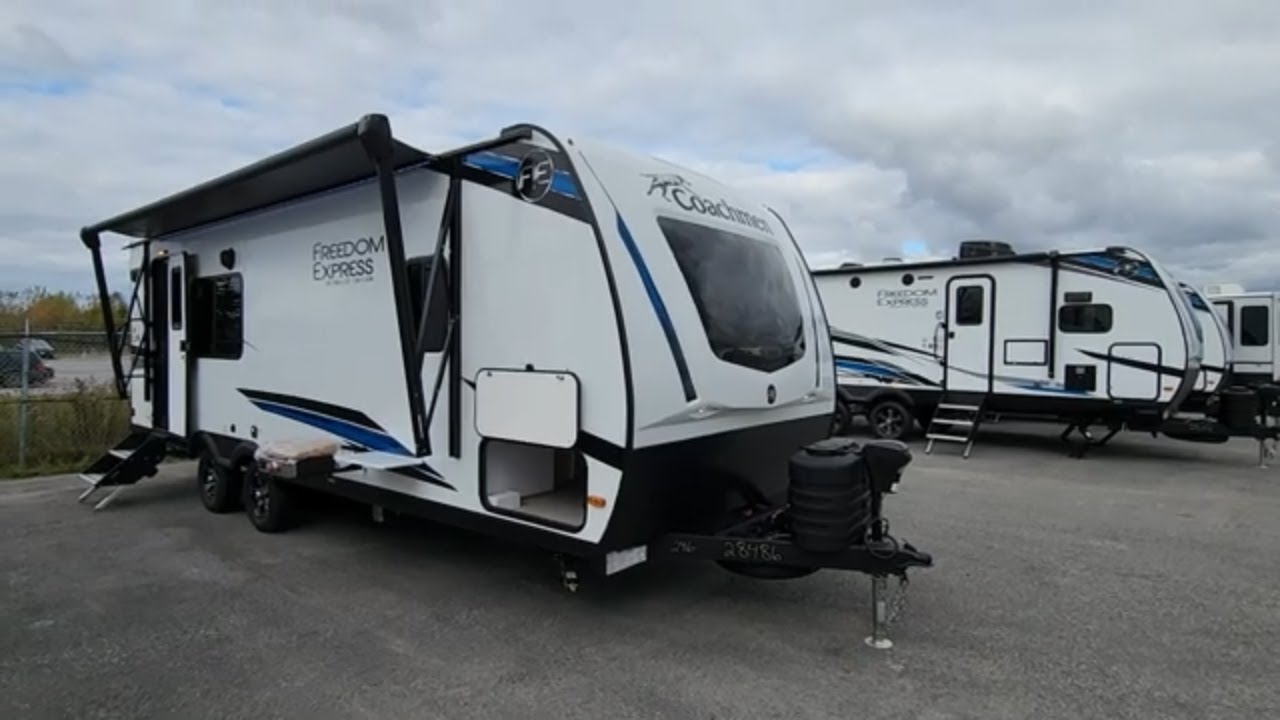 2024 Freedom Express 246 RKS: Amazing Exterior Updates!