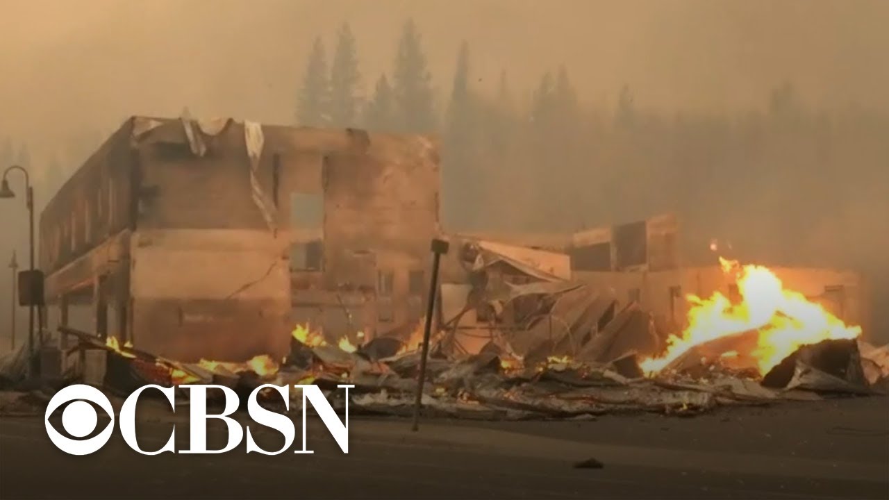 Dixie Fire destroys historic Northern California town