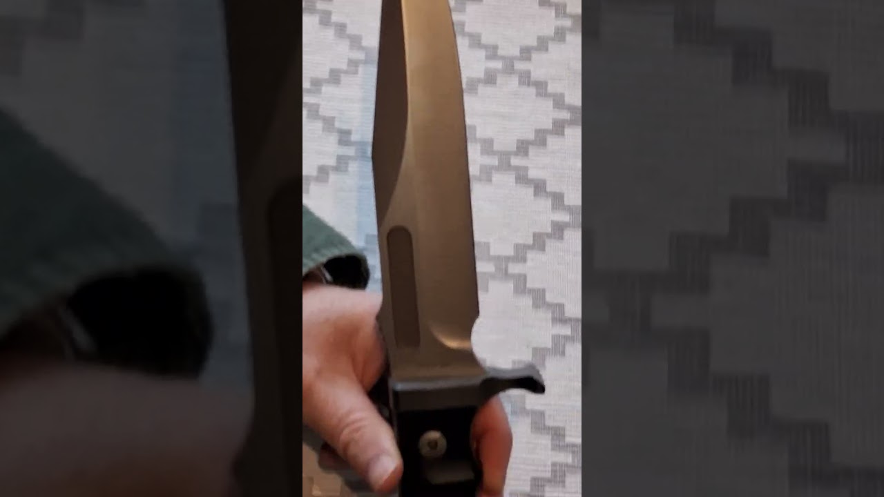 Günni's ultimate and maybe final Top 7 Knives! Place No 7
