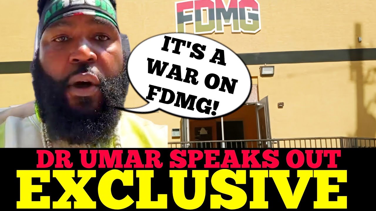 FDMG VS. DELAWARE: Dr. Umar REVEALS EVERYTHING In WURD Radio Interview! 