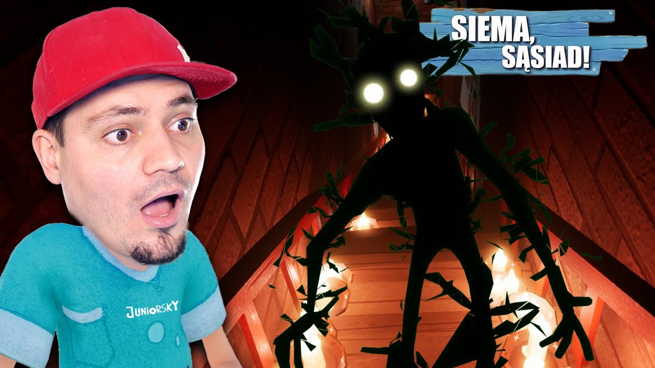 CO JEST W PIWNICY SĄSIADA? 🤫 (Juniorsky Hello Neighbor Część 5)