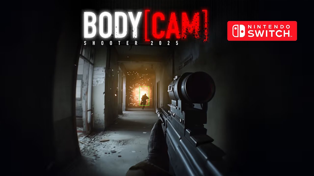 BODYCAM SHOOTER 2025 Gameplay Nintendo Switch