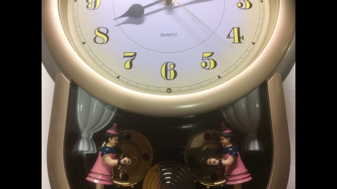 Maruman WF80　からくり時計