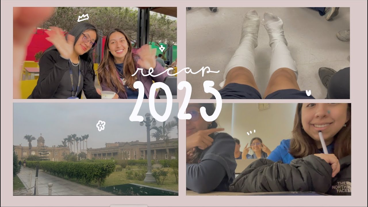 Recap de nuestro octavo ciclo en Medicina ✮⋆˙