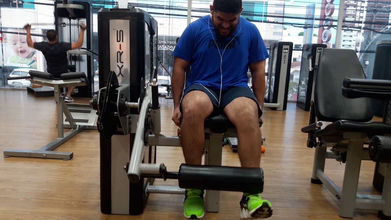 Treinamento Excêntrico!