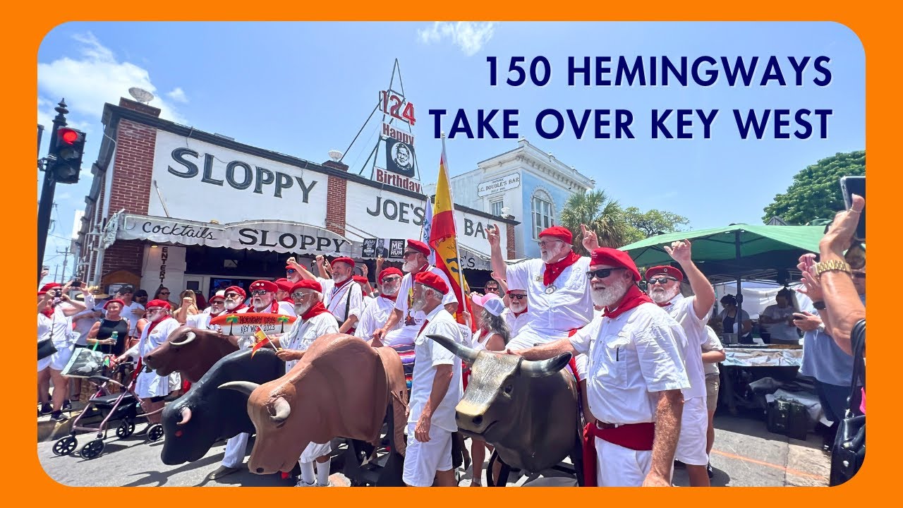 Key Wests' 42nd Annual Hemingway Look-Alike Contest