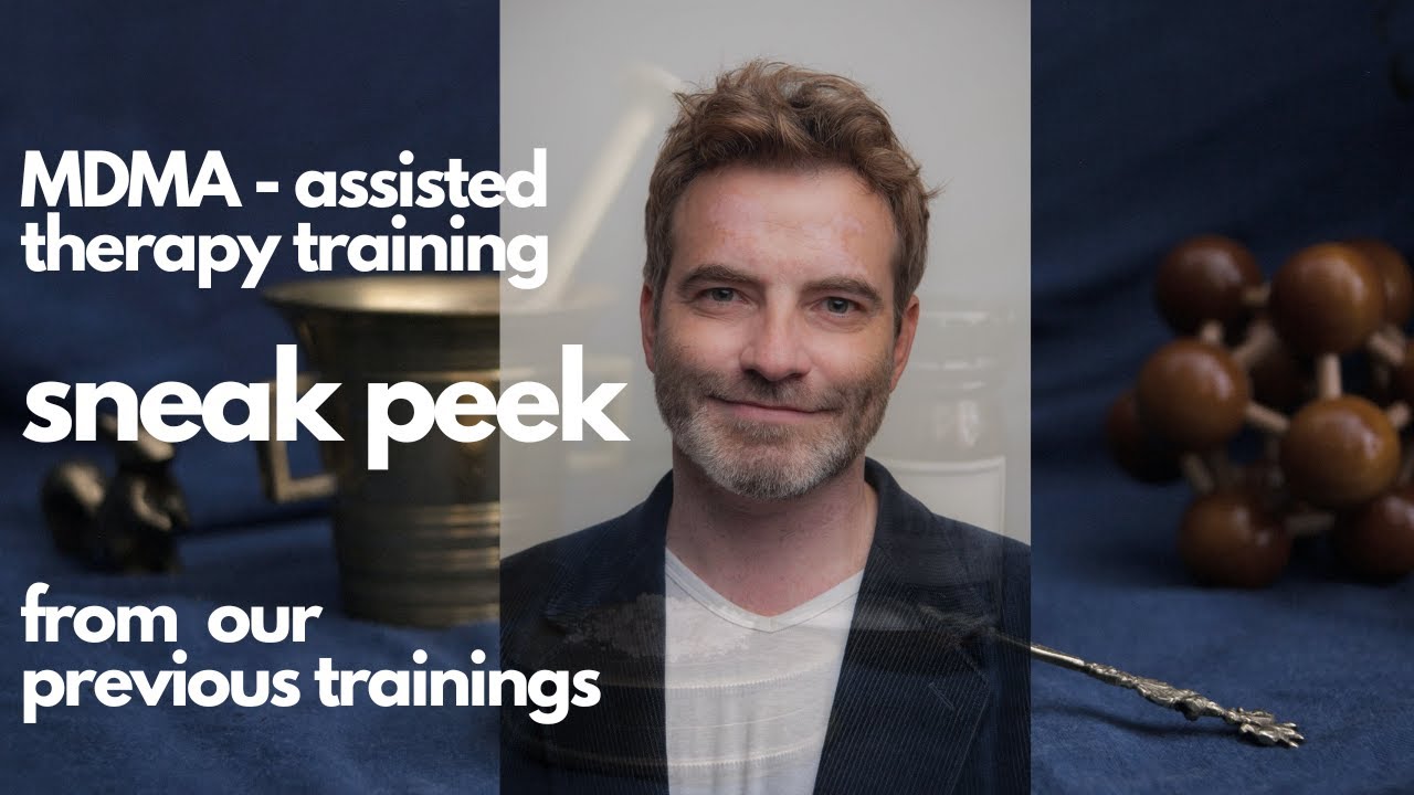MDMA-assisted therapy online training taster