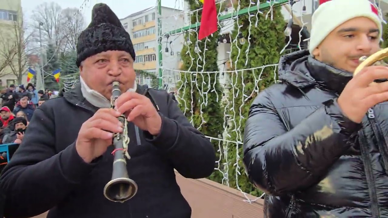 2025 12 21 Capra de la Ivănești la Festivalul de datini și tradiții de la Vaslui