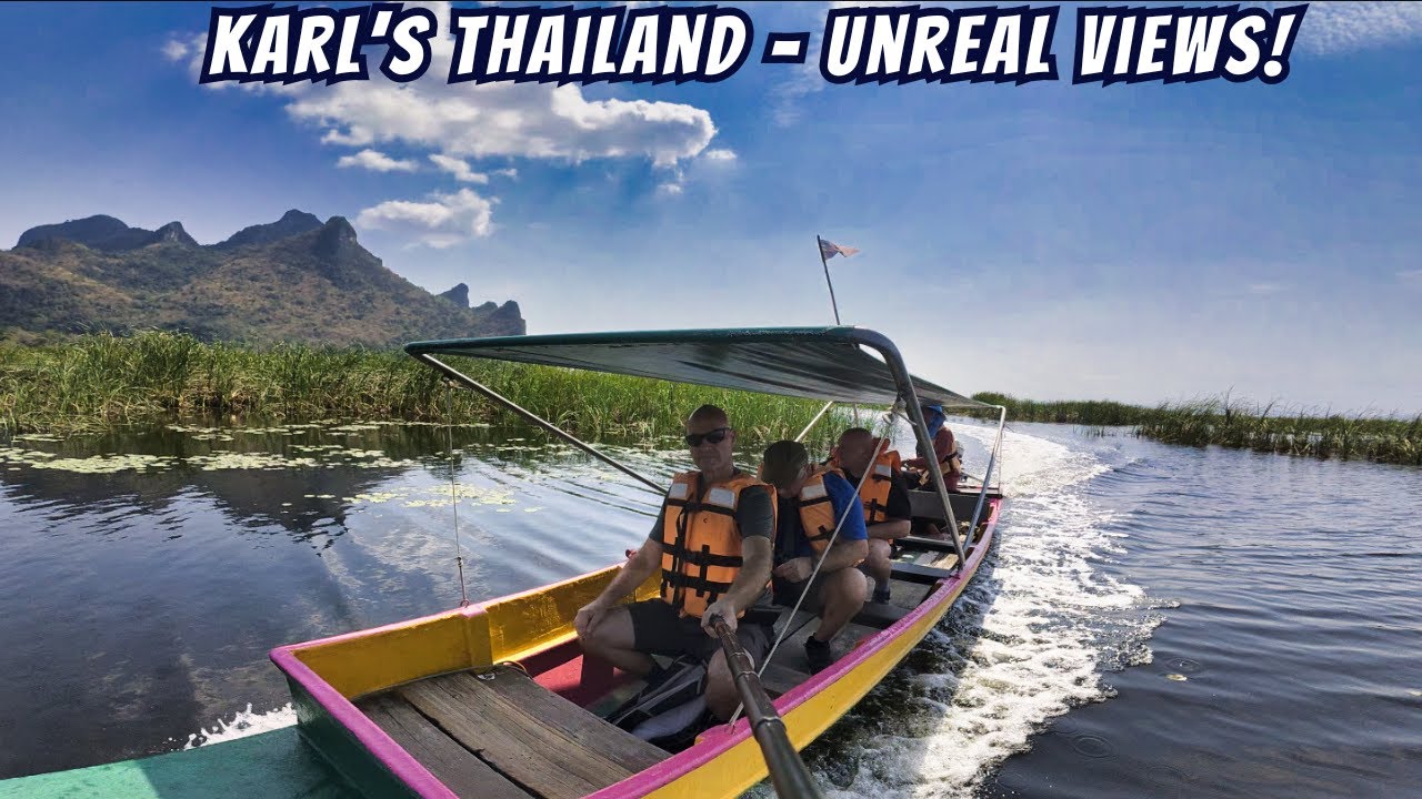 Don’t Miss This HUA HIN EXCURSION – Thailand’s Most Beautiful Marshland Revealed! 4K HDR