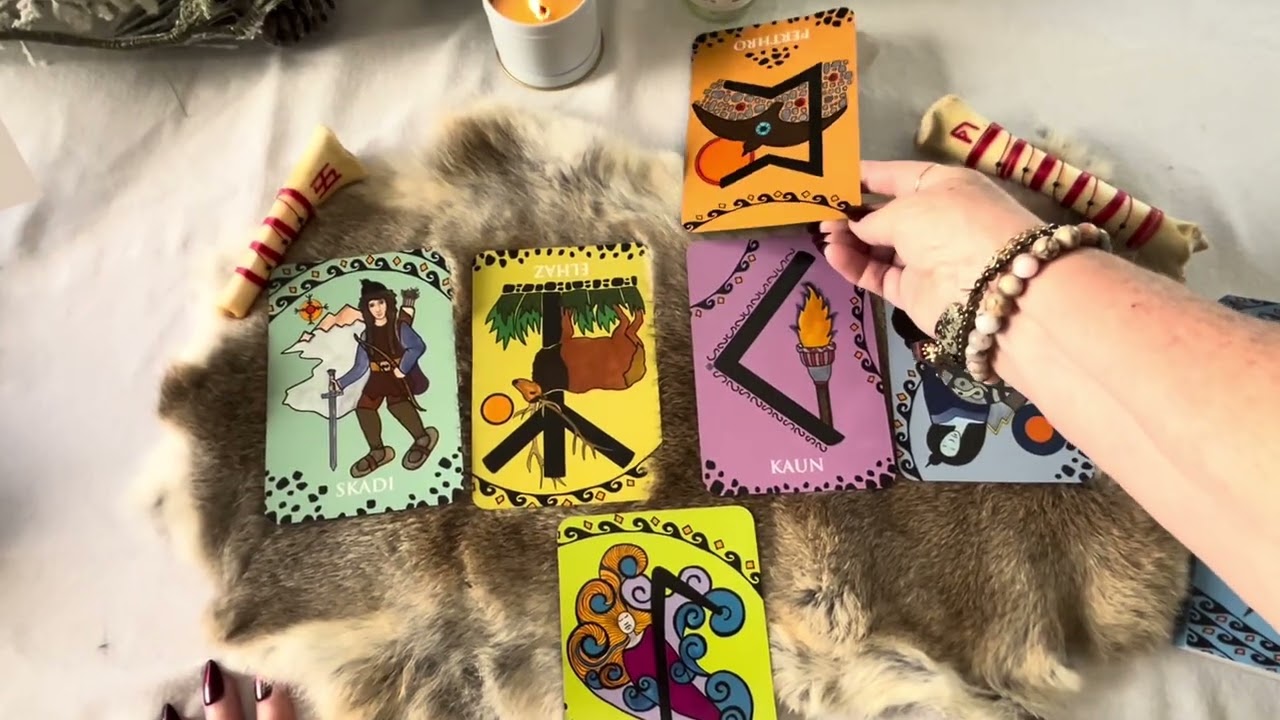 Odin and the Nine Realms Oracle by @SonjaGrace 