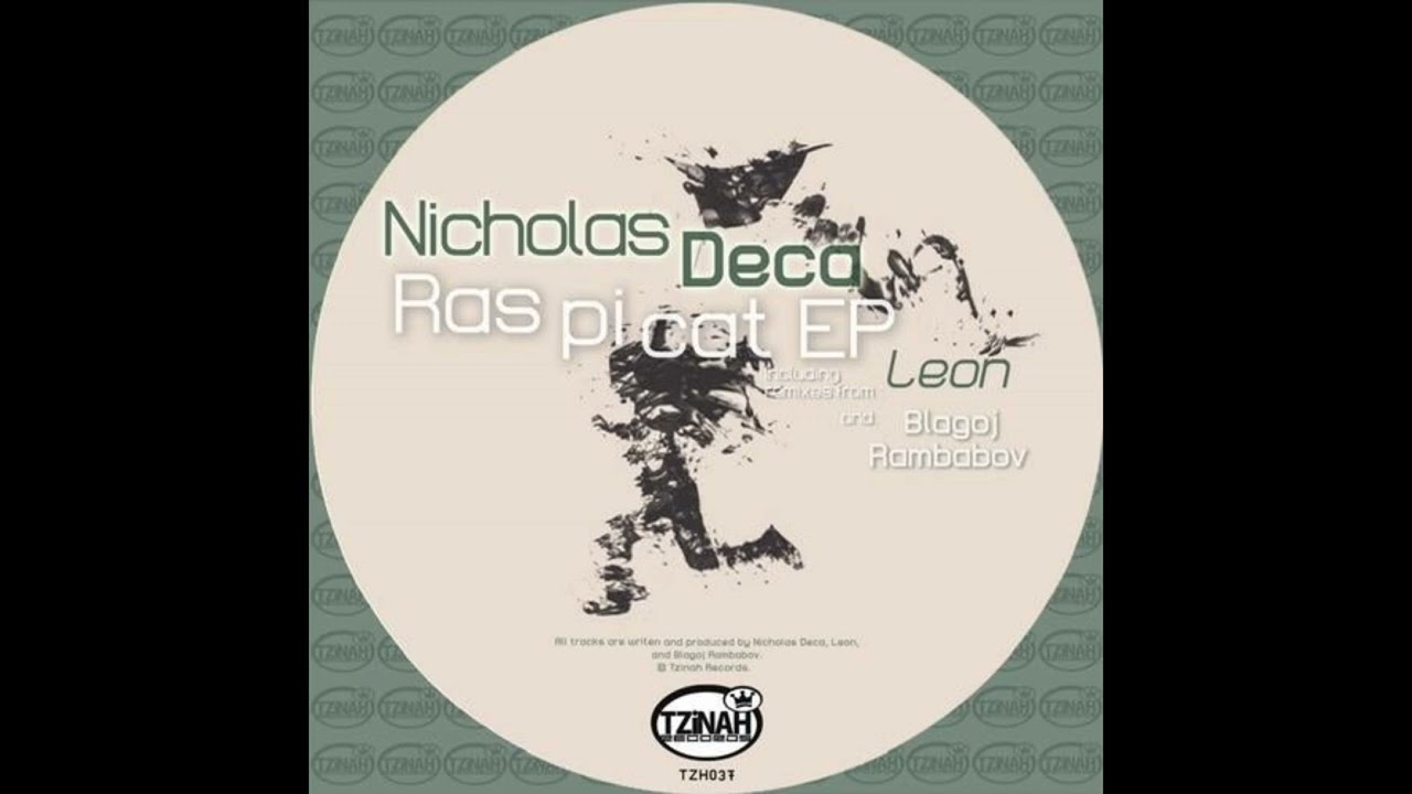 Nicholas Deca - Adunare (Original Mix) // TZH037