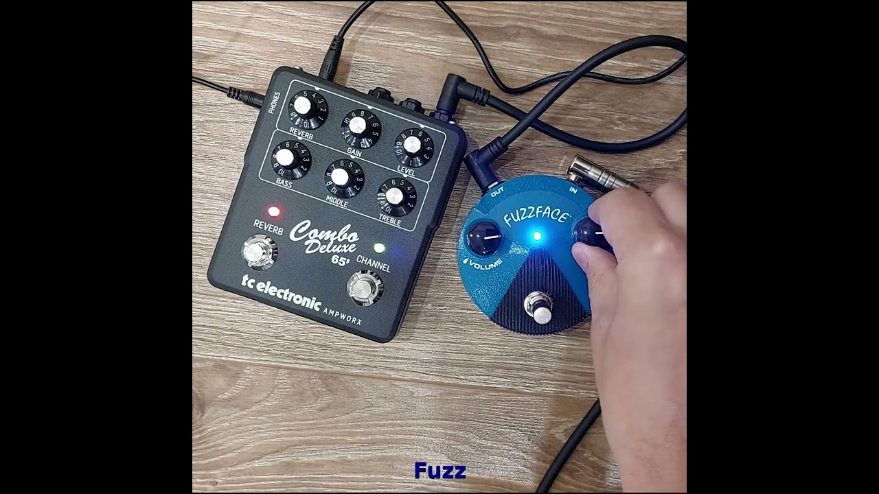 Overdrive/Distortion/Fuzz into TC Electronic Combo Deluxe 65