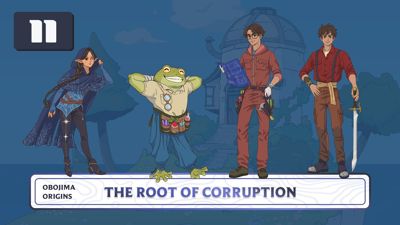 Session 11 | Obojima Origins: The Root of Corruption | Nimble 5E Actual Play