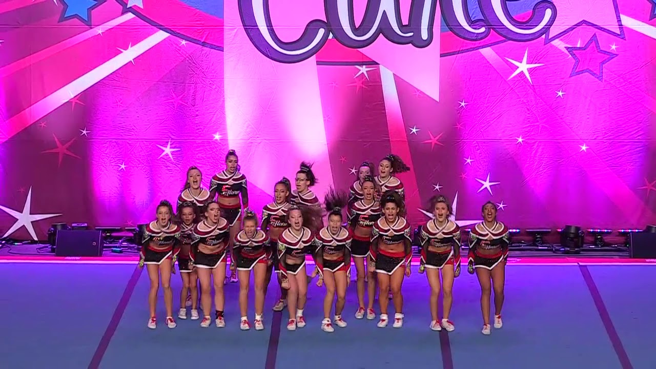 London Heat Cheerleading 5 Alarm   Senior 5  R1