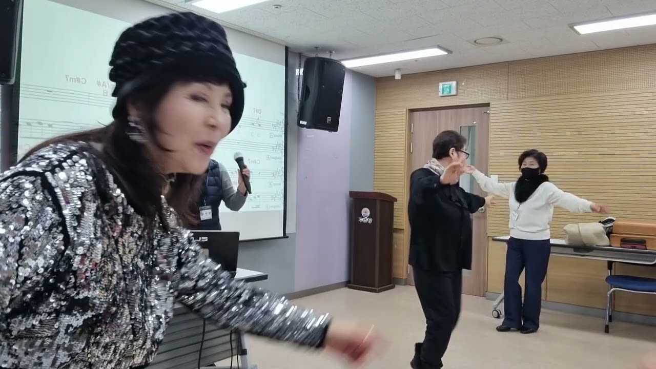 옥가락지 (강민주)♡선희씨 #목5동주민센타 #성수희노래교실 