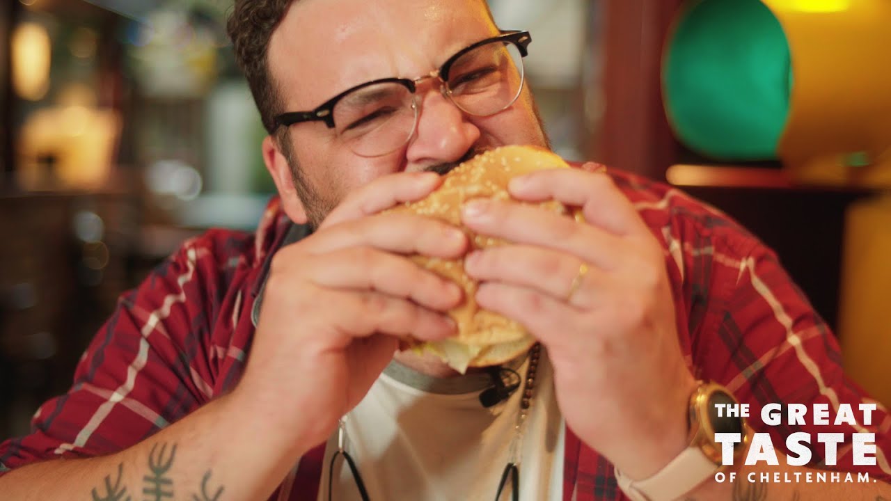 Taste food from around the world in Cheltenham. Part 2!