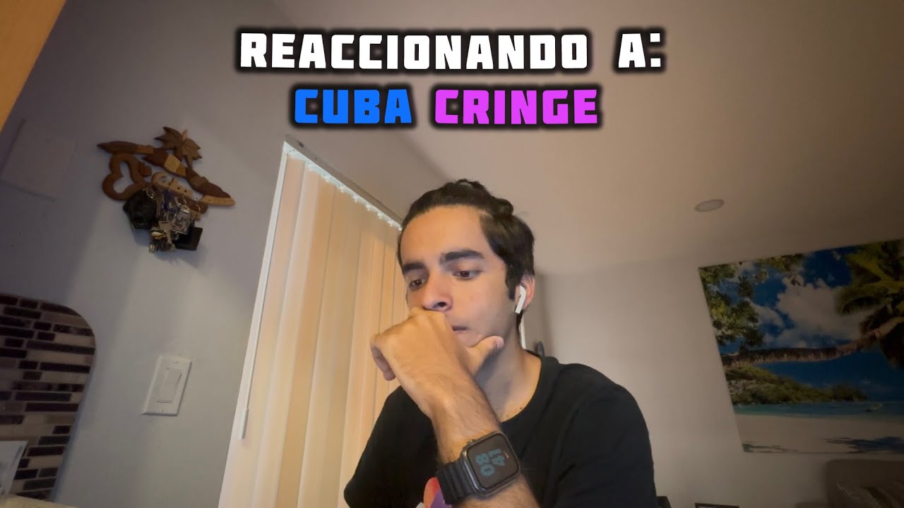Reaccionando a CubaCringe🤣🧑🏻‍💻