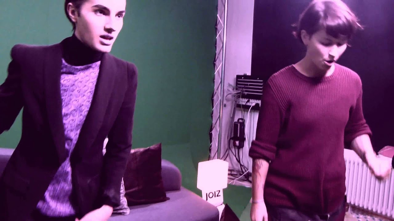 BOYGURL at JOIZ TV - Backstage