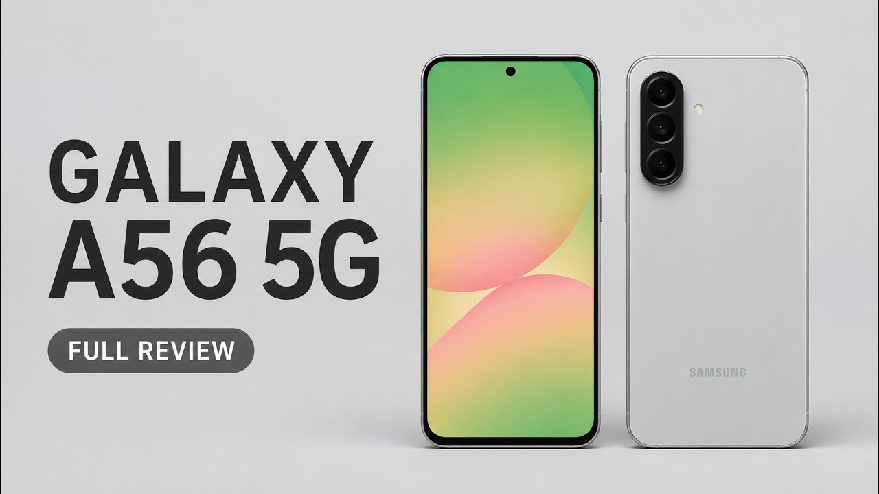 Samsung Galaxy A56 5G (review) l Unboxing, Camera, Gaming & More