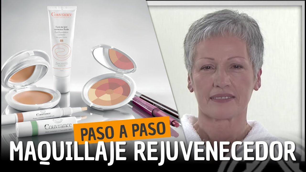 Maquillaje ANTIEDAD paso a paso • PIEL MADURA | Maquillaje rejuvenecedor