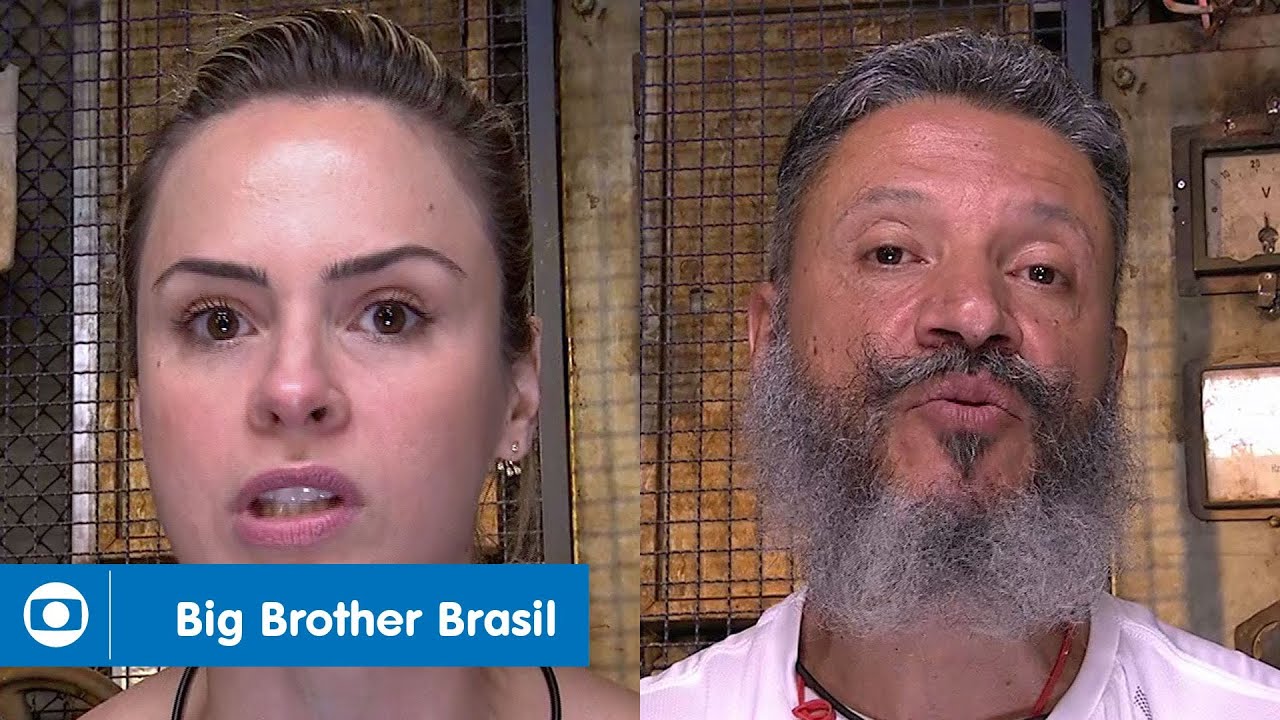 Big Brother Brasil 16: Ana Paula ou La&eacute;rcio? Um sai do BBB nesta ter&ccedil;a