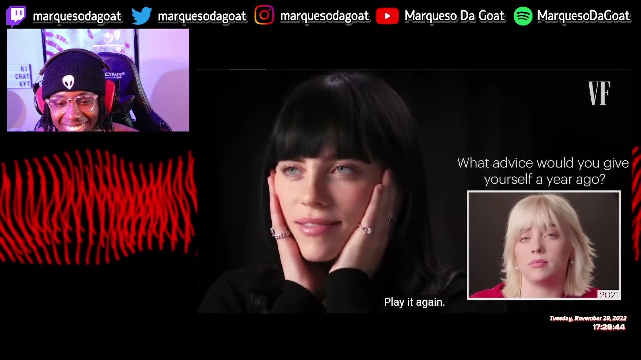 Vanity Fair Billie Eilish Same Interview, The Sixth Year