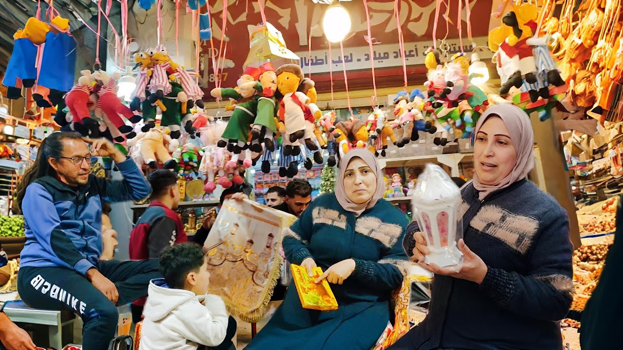 لاول مرة حماده ينزل معايا اجيب مشتريات رمضان🙆 وياريته ما جه معايا 😩ضحك الناس عليا وسبنى ومشى😭