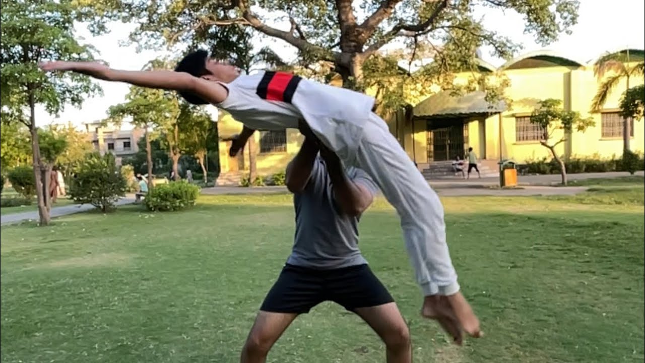 Continuous back handsprings by Moazzam Gymnast