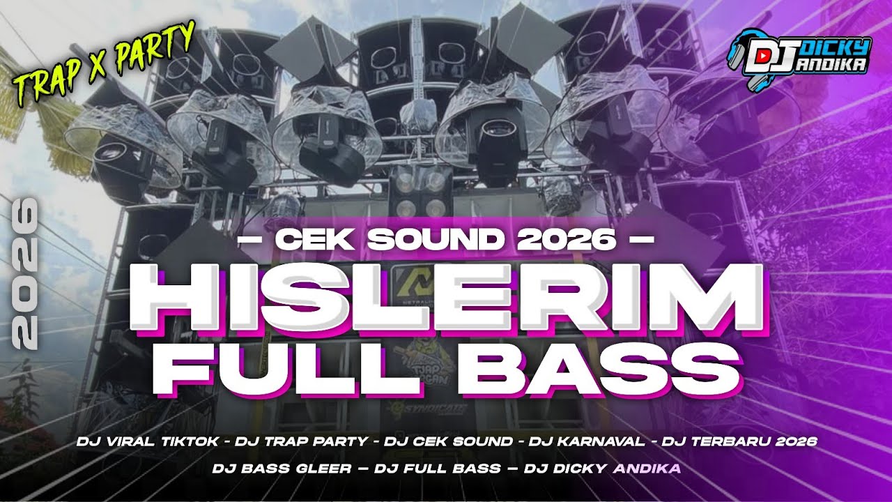 DJ CEK SOUND FULL BASS HOREG | HISLERIM | COCOK BUAT DJ TAHUN BARU 2026