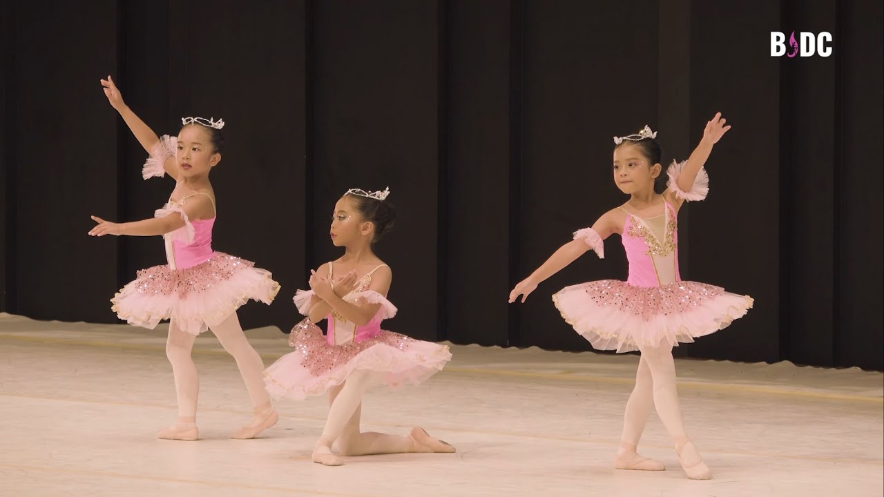 Ballet group/trio | Bandung International Dance Competition 2025 | 5-6yo |