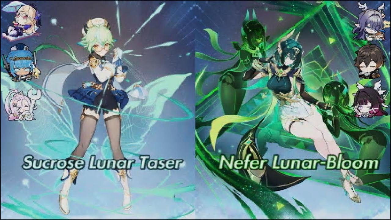 C6 Sucrose & C0 Nefer. Spiral Abyss 6.4 | Genshin Impact Luna V