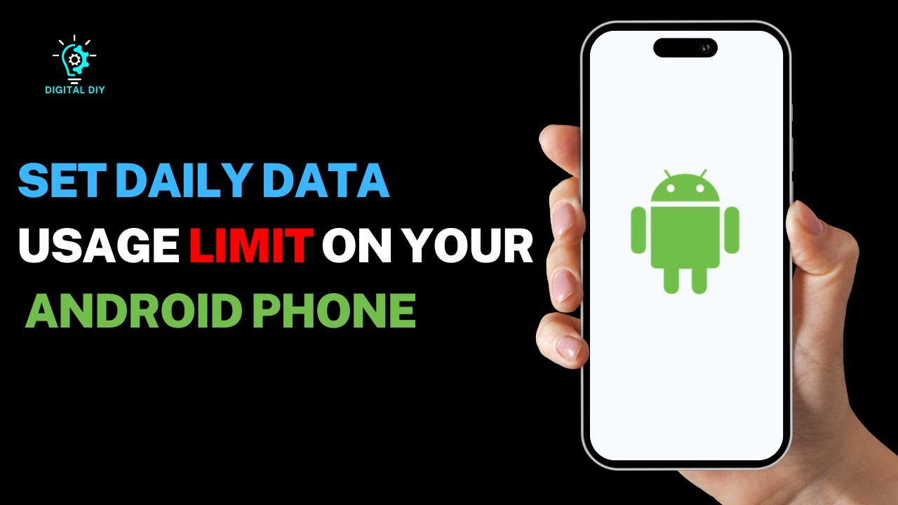 How to set daily data usage limit on your Android Phone