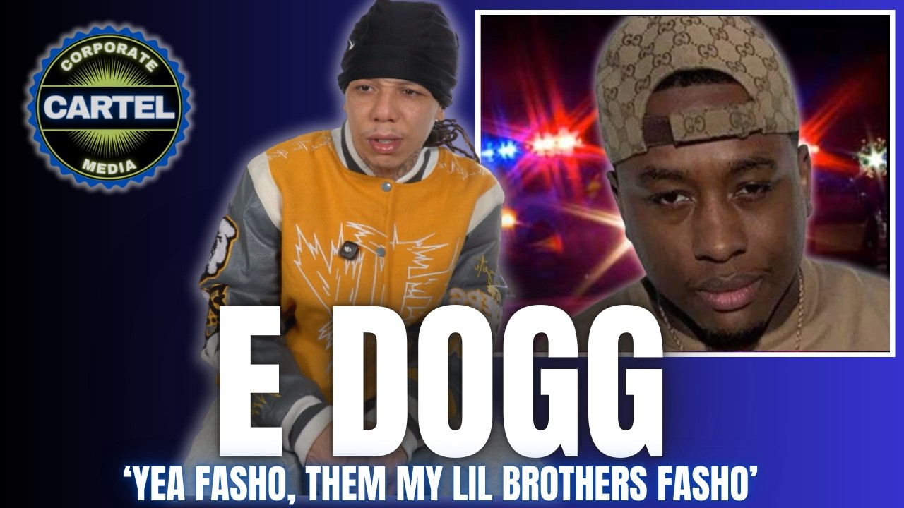 E dogg: J Hood alleging King Von Robbed Sosa for 2 G*ns! Relationship with 600 & Tay Capone!