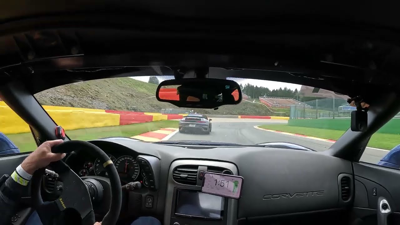 C6 Z06 - 911 Turbo - GT3 RS -  M3/M4 Track battle - Spa Francorchamps F1 circuit