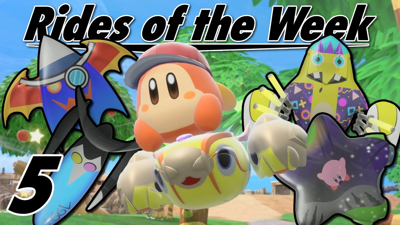 Kirby Air Riders - Rides of the Week #5 | Gwimbly, Spamton, & More