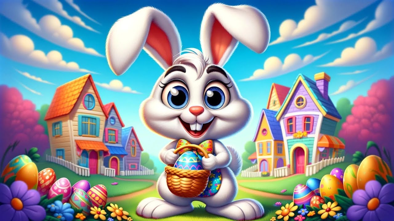 Il coniglio di Pasqua e il segreto del cioccolato | Storie per bambini | Favole per bambini