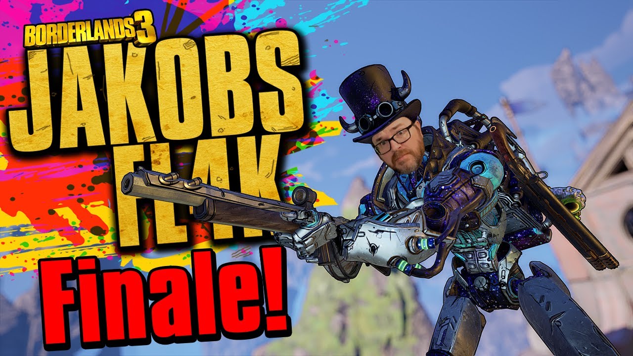 Borderlands 3 | Jakobs FL4K Challenge | FINALE