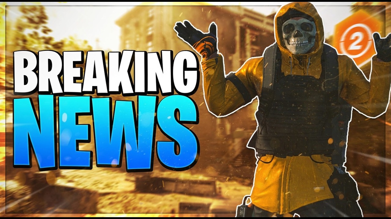 *Срочные новости* The Division 2: PvE в Тёмной зоне &mdash; навсегда, рассматривается возможность ослаб...