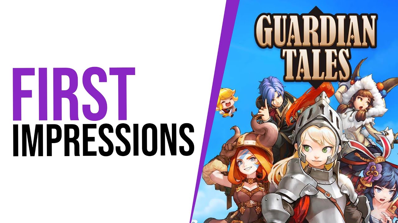 Guardian Tales Gameplay: First Impressions! (Android Gameplay)