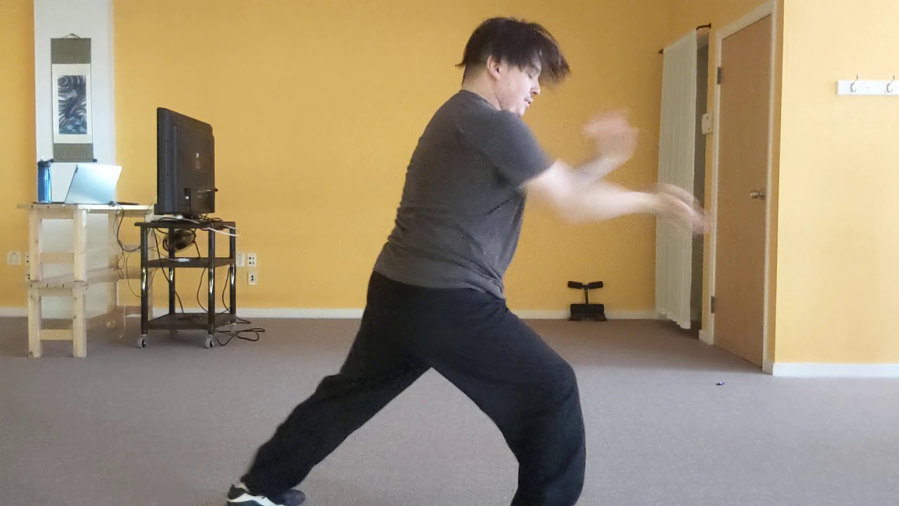 Gung Gee: hung gar grand master Yc Wong lineage.