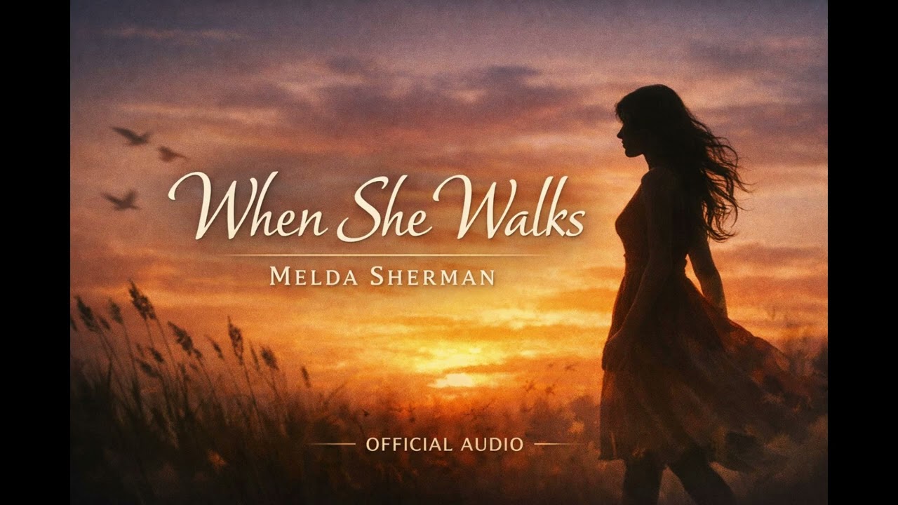 when she walks Melda SHERMAN