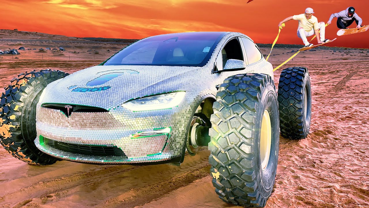I Built An Offroad Tesla!