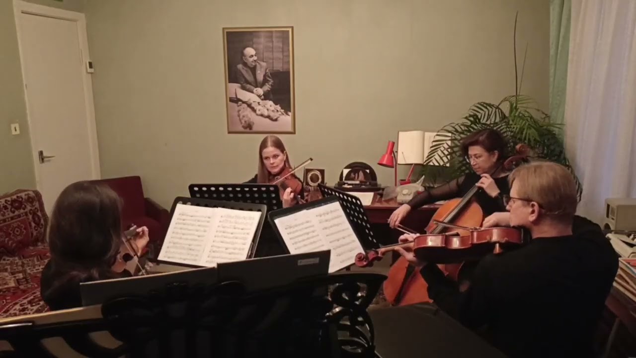 Триптих по мотивам картин Иеронима Босха для струнного квартета, часть I 