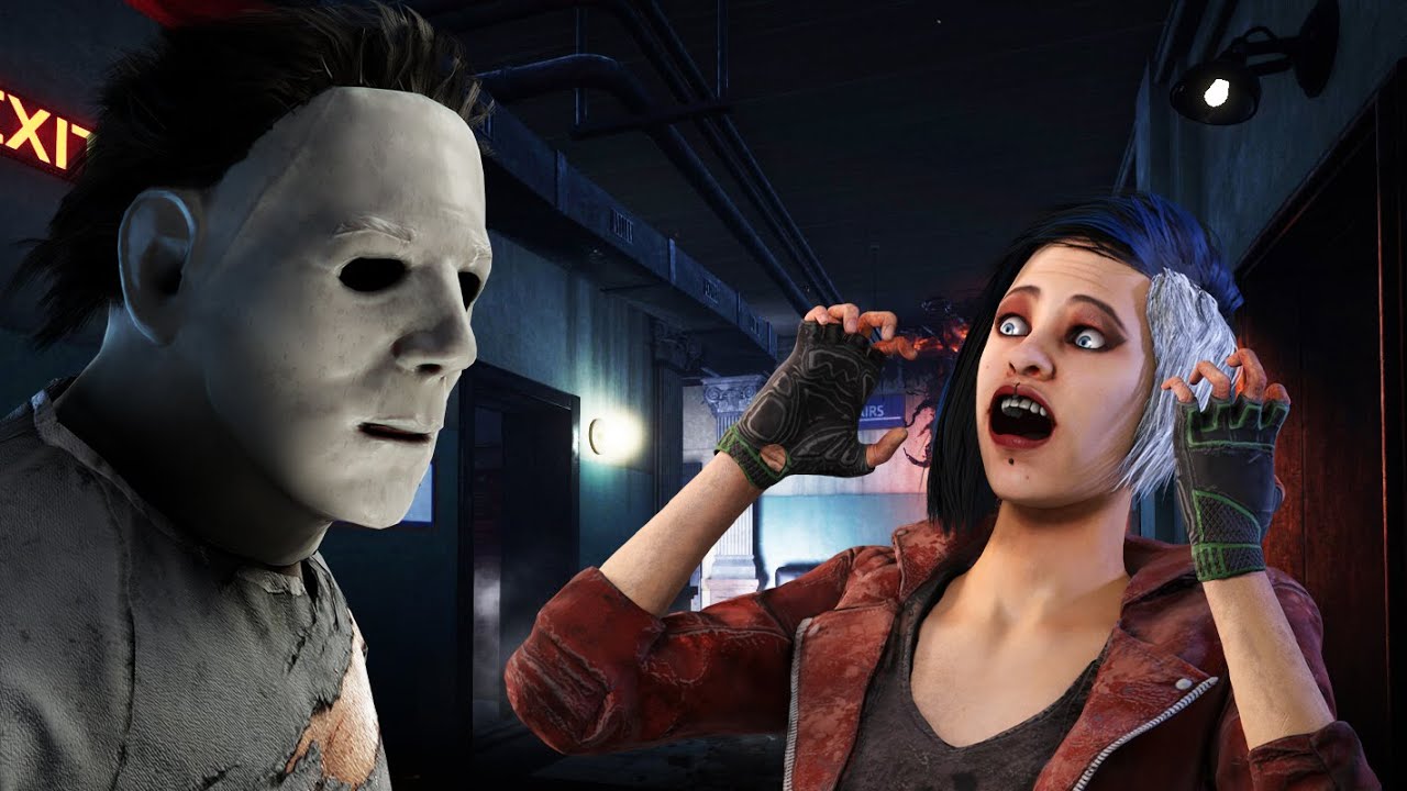 NEA VS MYERS / LA SILHOUETTE MIROIR SUR RACCOON CITY | DEAD BY DAYLIGHT