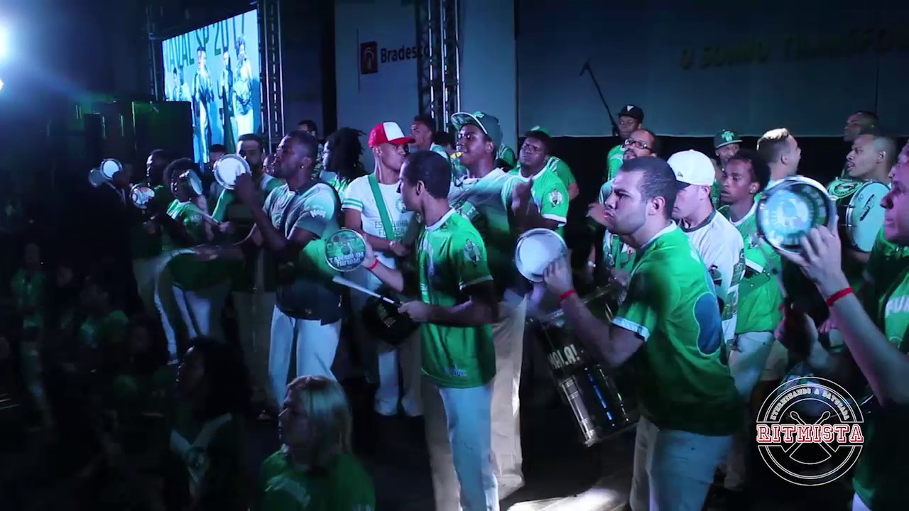 Camisa Verde e Branco -  Festa Lançamento CD 2017