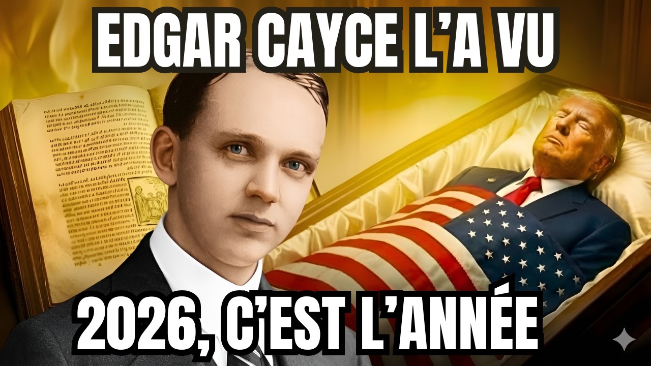 6 PRÉDICTIONS D’EDGAR CAYCE POUR 2026 QUI POURRAIENT TOUT CHANGER