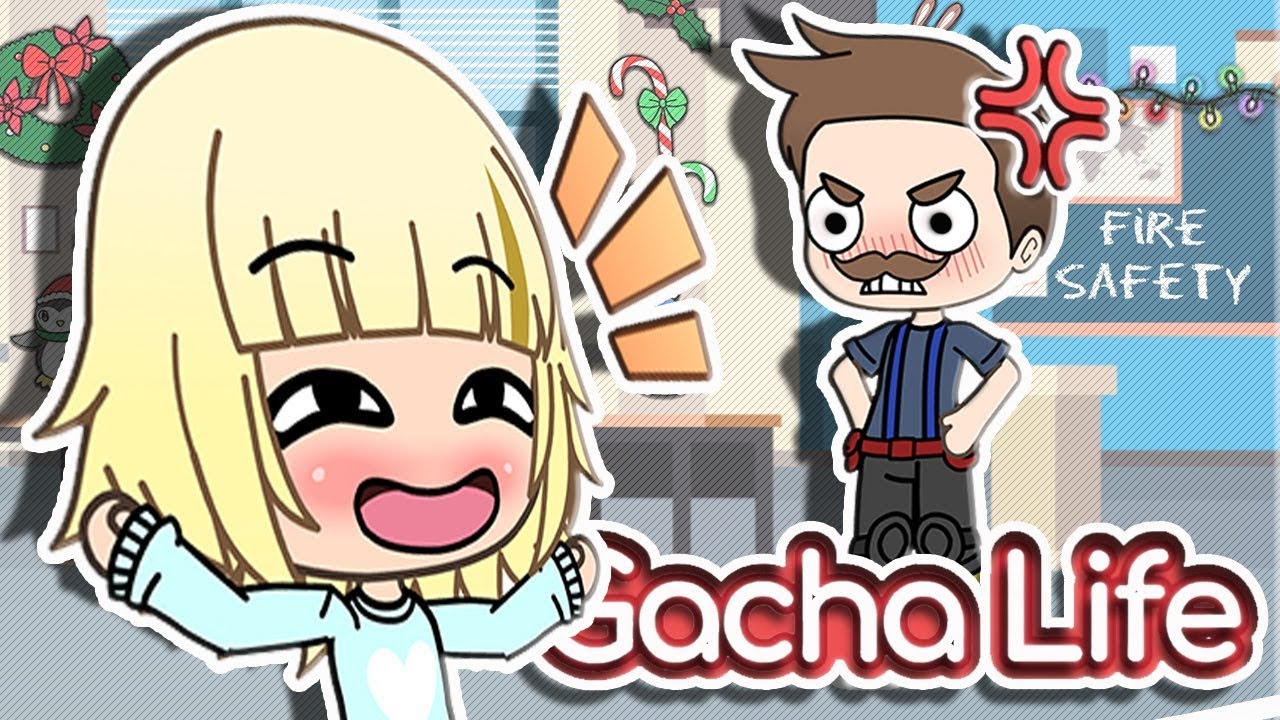 Shallon - Fire Safety「GACHA LIFE」