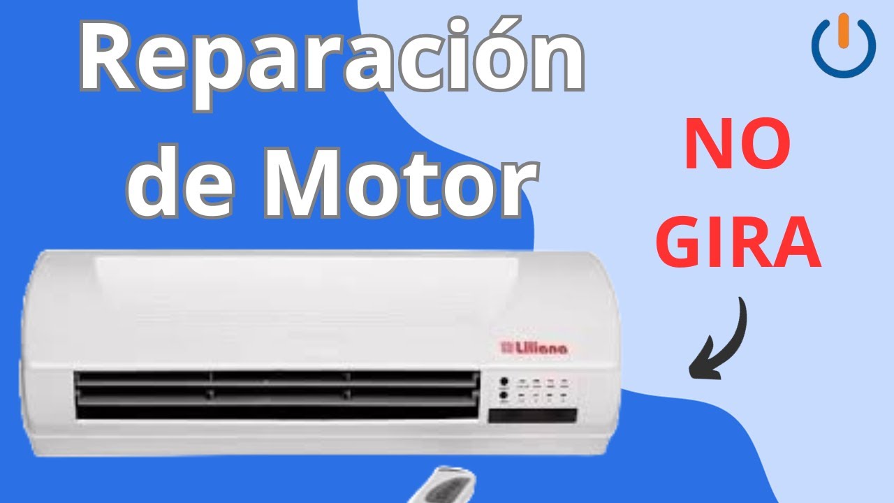 Por qué no tira aire caliente mi caloventor?