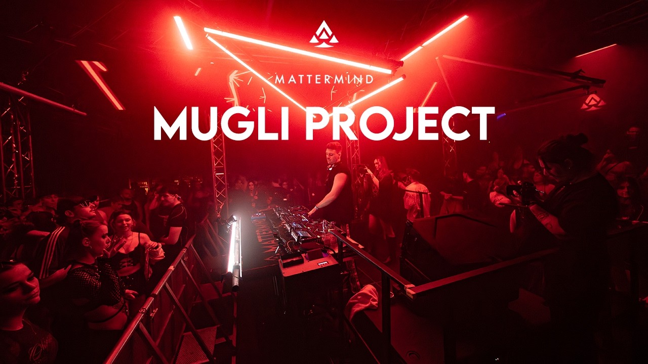MUGLI PROJECT @ MATTERMIND - LIVE - 23.01.26 - ESSIGFABRIK, COLOGNE - HARDTECHNO/TECHNO