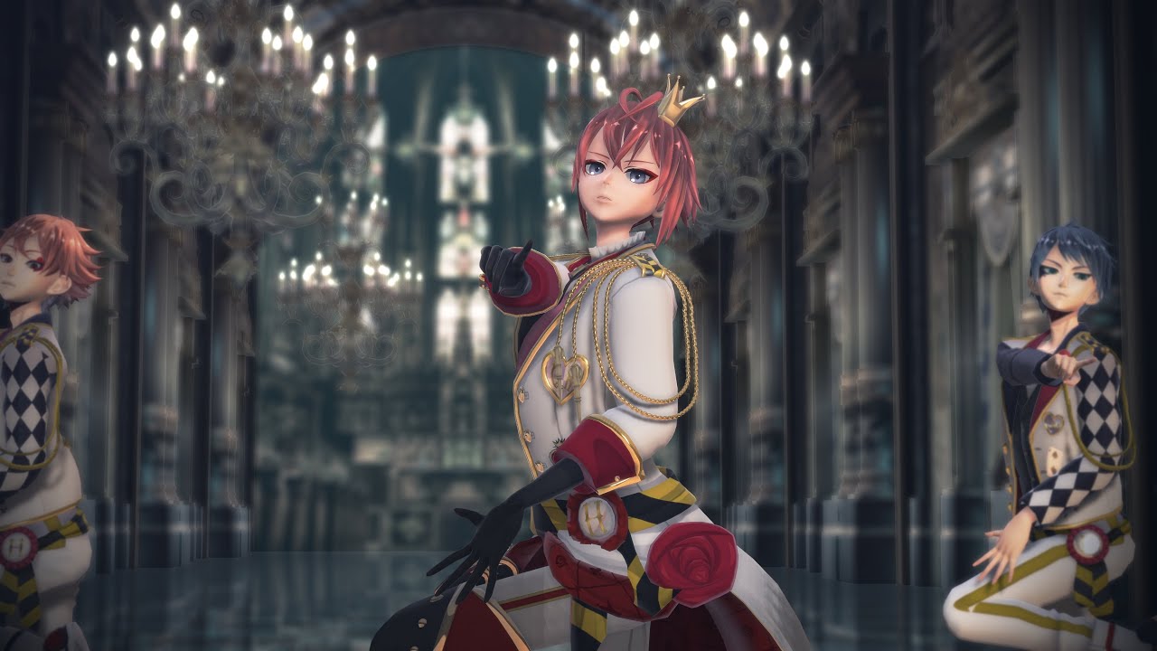 【MMDツイステ】GETCHA！【リドル・ローズハート】4K